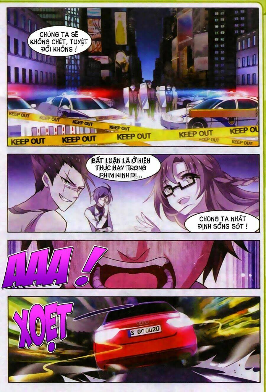 vô hạn khủng bố chapter 16 14