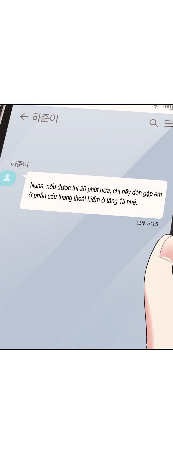 gửi em người đánh cắp những vì sao - to you who swallowed a star chapter 88.1 28