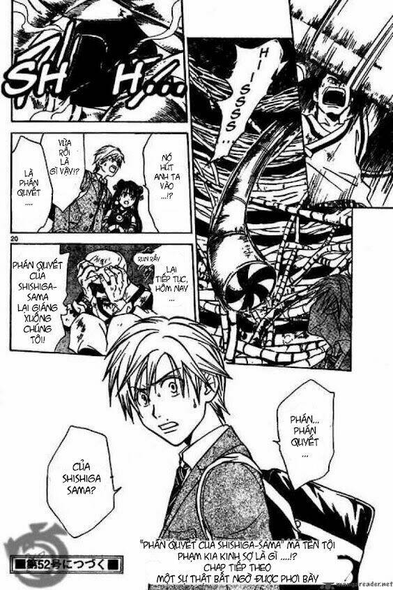 huyền thoại arata chapter 8 21