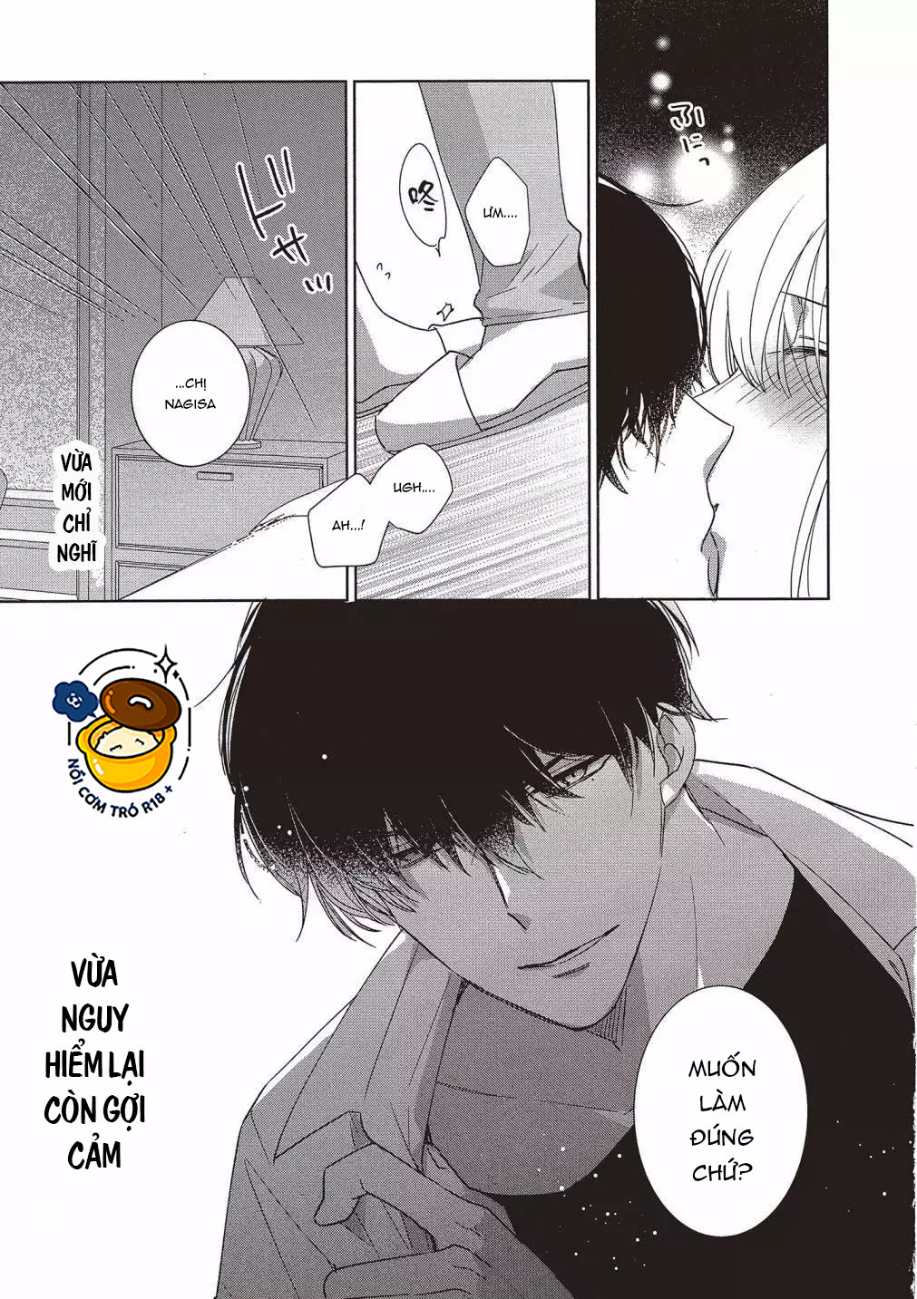 chàng trai quyến rũ cựu xã hội đen. bị em trai kế thay đổi tính cách đẩy lên giường chapter 8.2 3