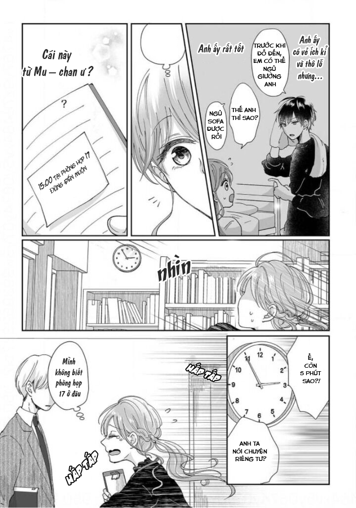 osananajimi wa ichiransei no kemono~ supadari futago to torotoro 3-ri seikatsu~ chapter 2 12