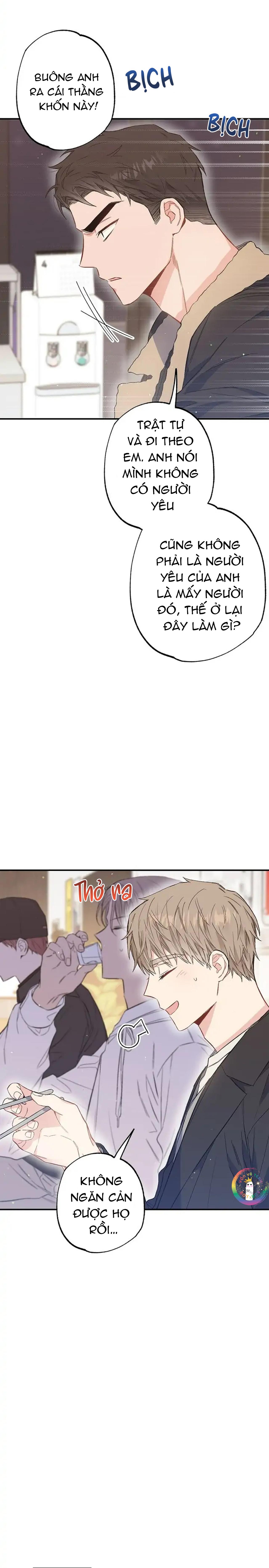 chung một bầu không khí (end) chapter 36 22