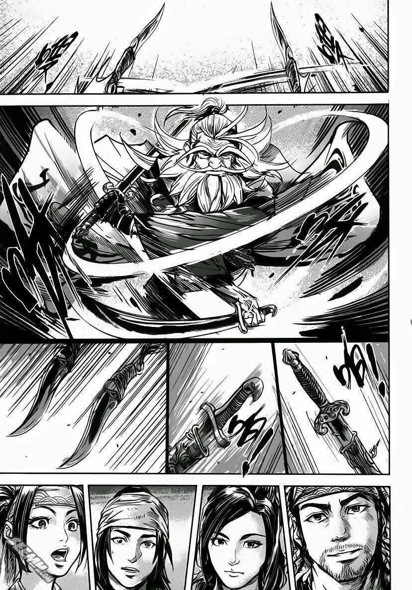 thiết huyết nam nhi chapter 62.2 5