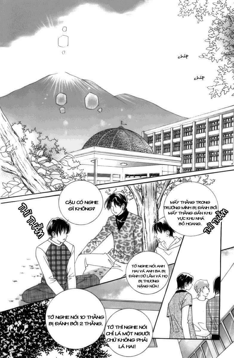 bạn trai tôi là ma cà rồng chapter 6 12