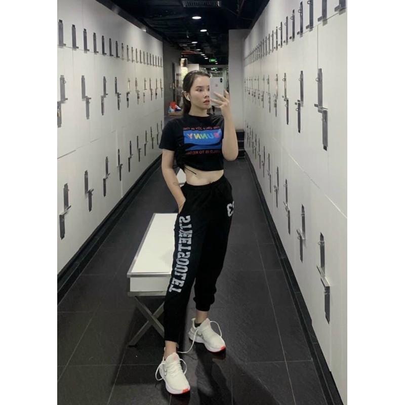 Quần jogger cao cấp