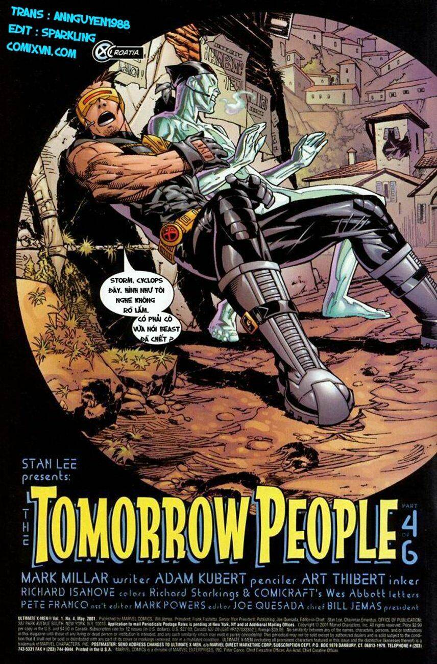 ultimate x-men chapter 4 3