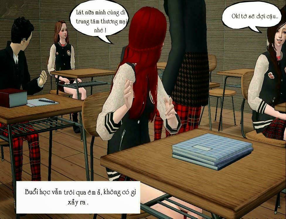 dangerous love - [truyện sim] chapter 3 11