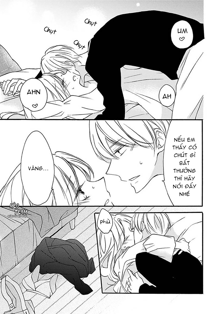 sự tình lovestory nhà saikawa chapter 13 26