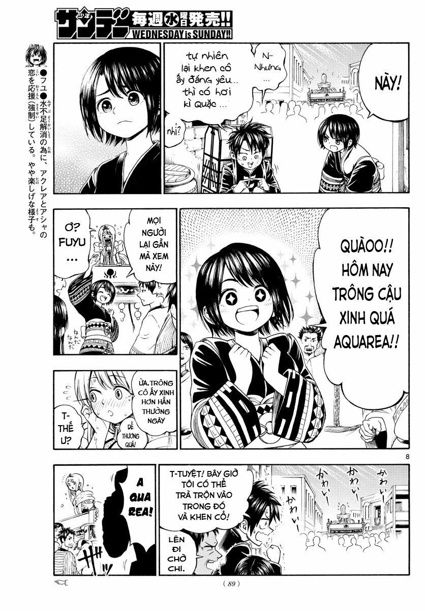 undine wa kyou mo koi wo suru ka? chapter 4 8