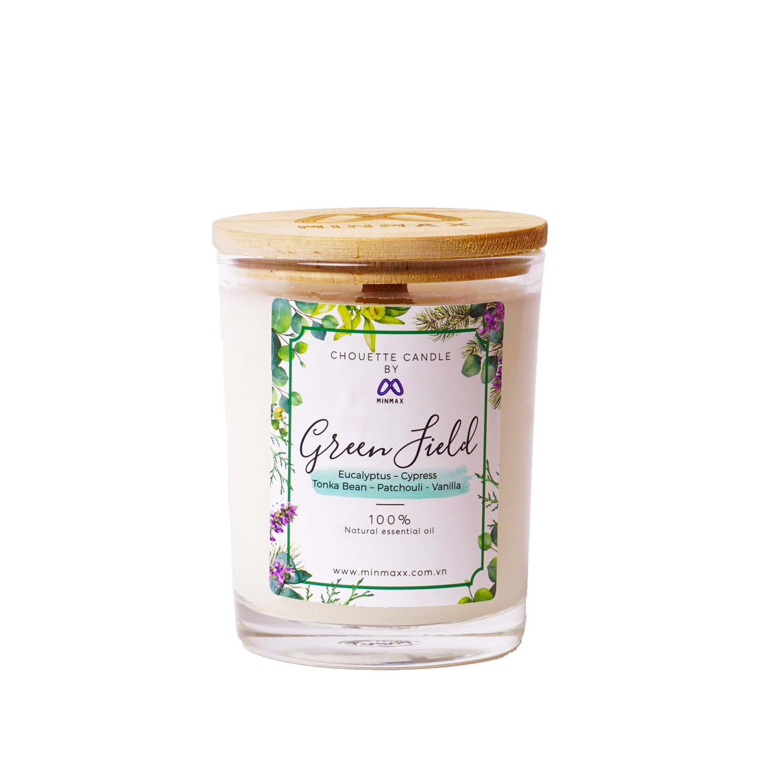 Ly nến thơm Chouette Candle 182g (Lựa chọn mùi hương)