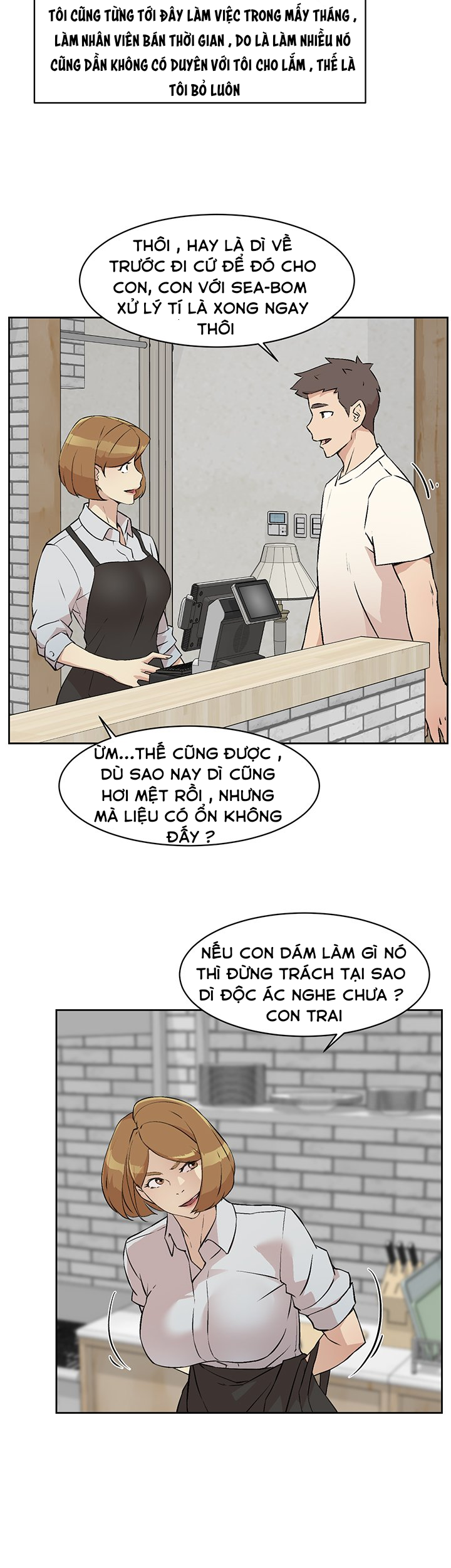 bạn tri kỷ chapter 1 34