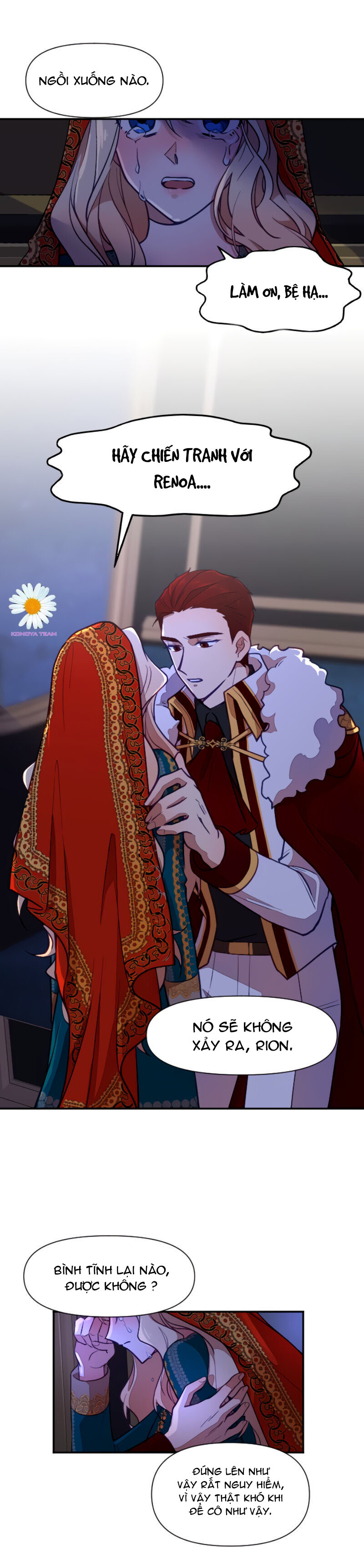 trao trọn con tim cho hoàng đế chapter 11 9