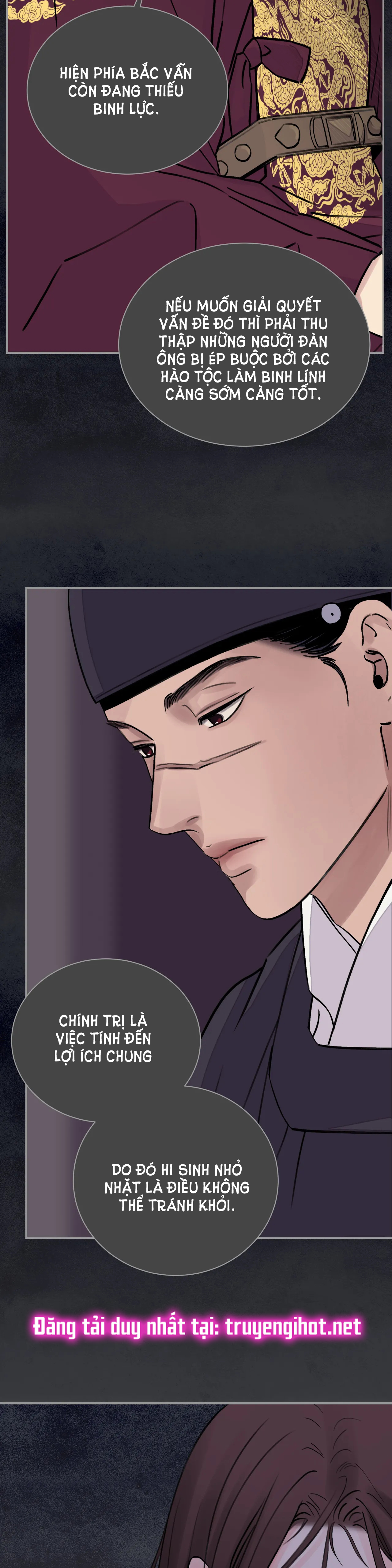 [18+] trượng kiếm tựa hoa chapter 16 21