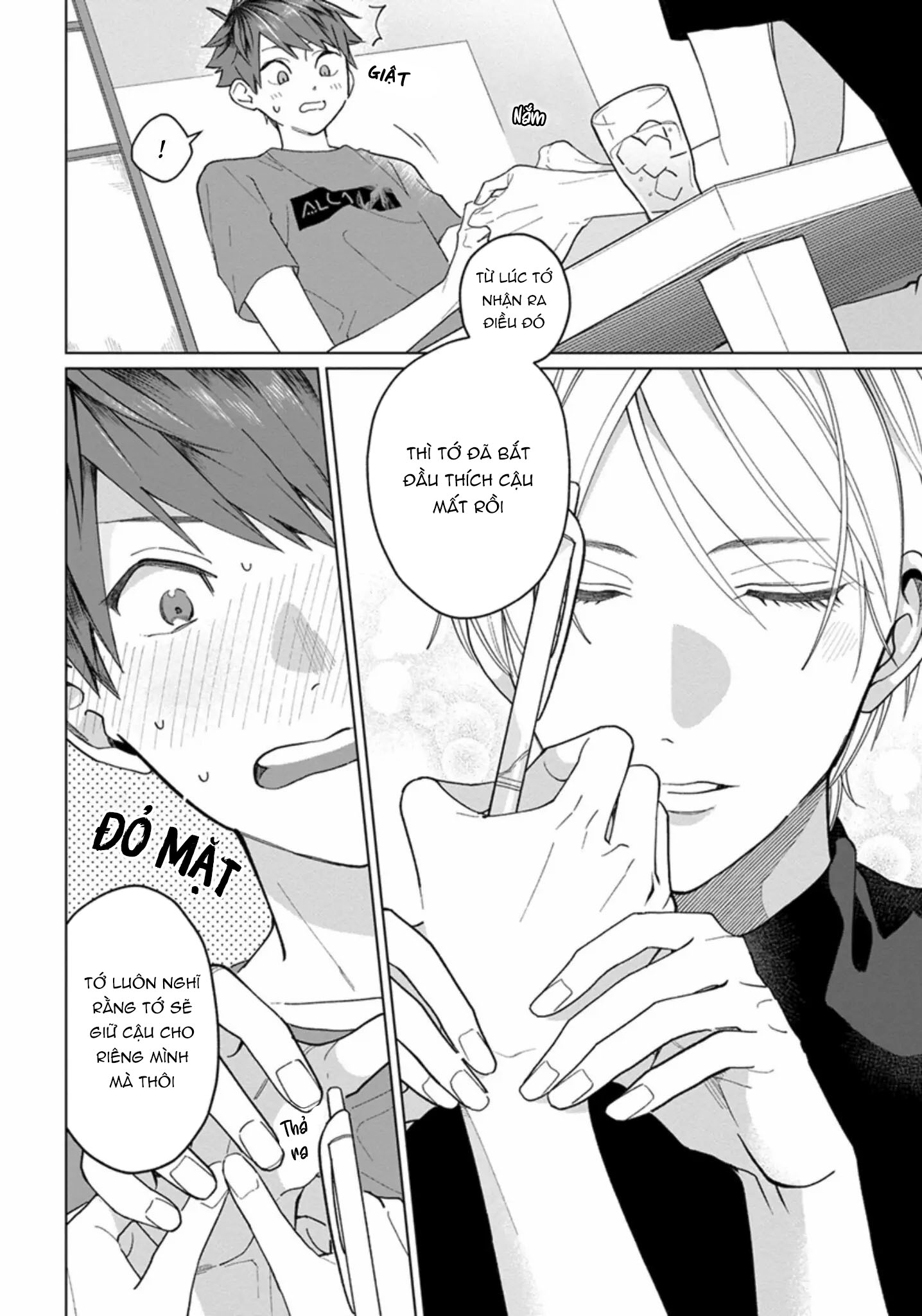 bạn hồi bé của tôi đẹp đến nỗi tôi không dám cãi lời chapter 12 10