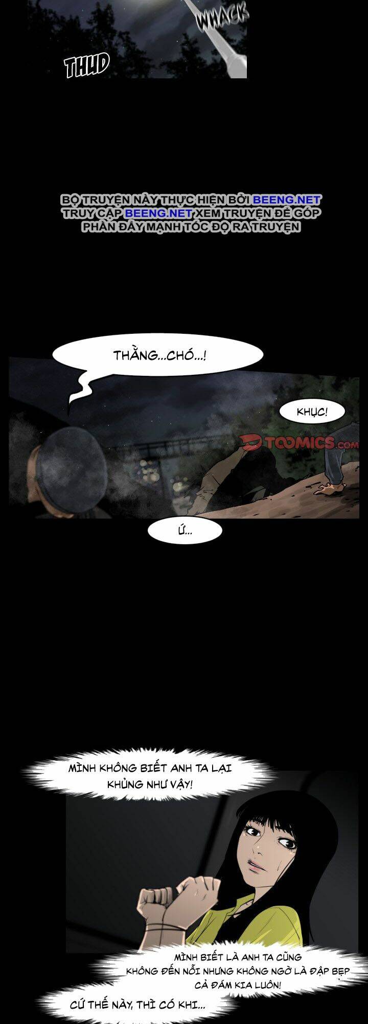 kẻ mạnh nhất - tong edge chapter 20 17