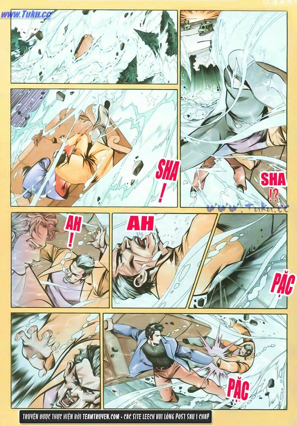 mỹ nữ đặc công 001 chapter 19 9