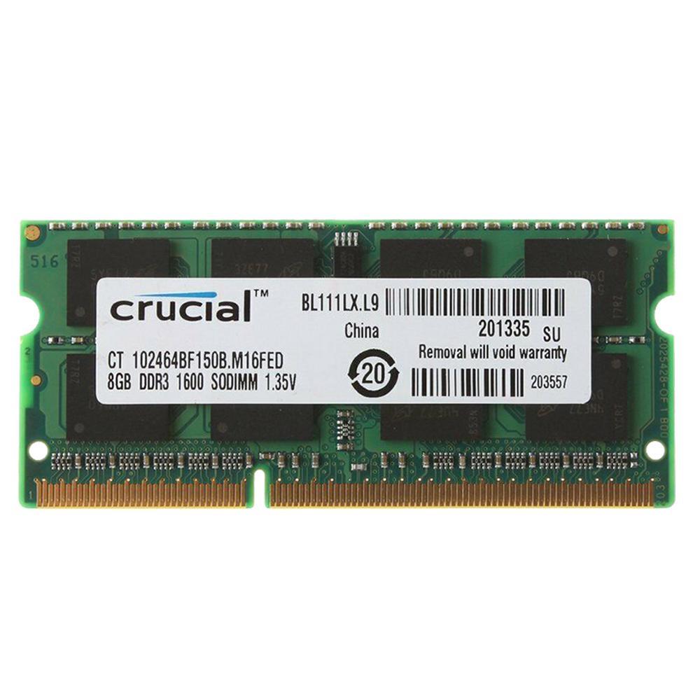 ☆Bộ Nhớ RAM 2GB/4GB/8GB DDR3L 1600MHz PC3L-12800S 1.35v 204pin Cho Laptop