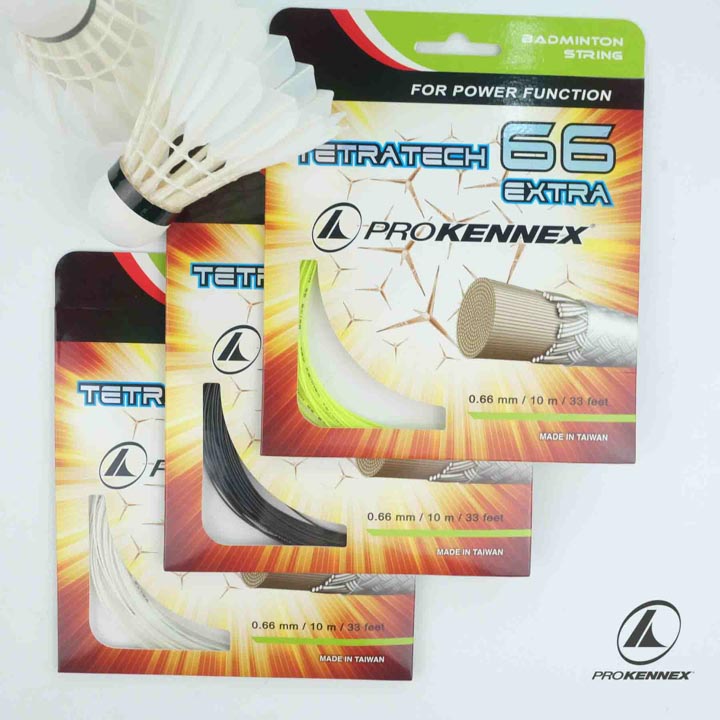 Dây Đan Vợt ProKennex Tetratech 66 Extra