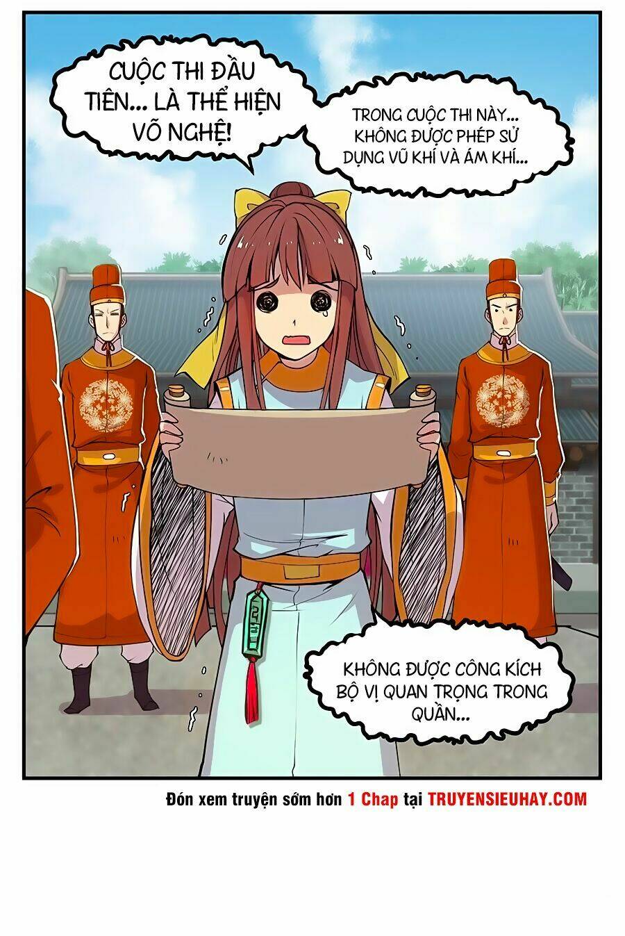 cuộc sống thoái ẩn của võ lâm chi vương chapter 4 6