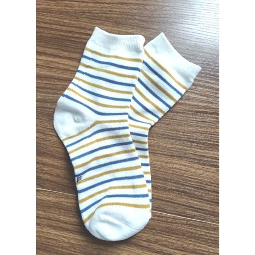 Tất/ vớ cotton dễ thương cho bé trai 5 - 8 tuổi, Chiều dài 16 - 18 cm