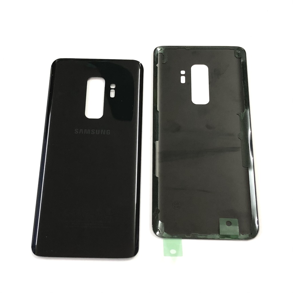 Nắp lưng thay thế cho Samsung S9+/S9 Plus/G965 loại A+ ĐEN