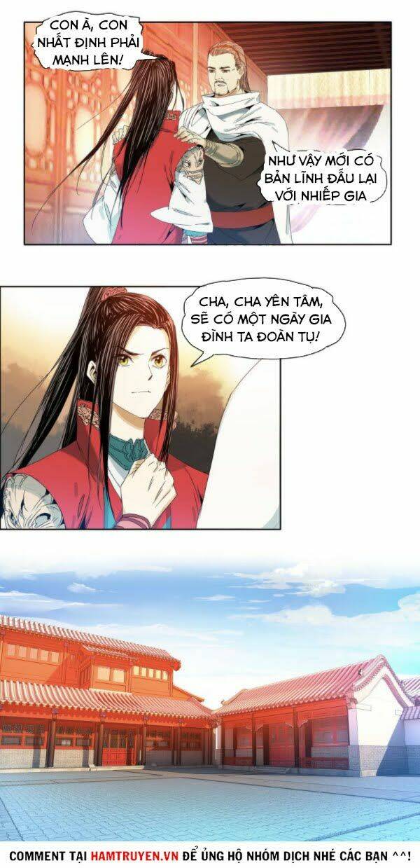 chiến đạo thành thánh chapter 11 2