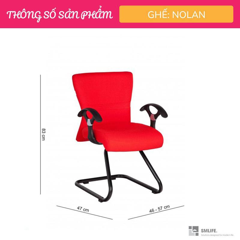 Ghế chân quỳ phòng họp SMLIFE NOLAN