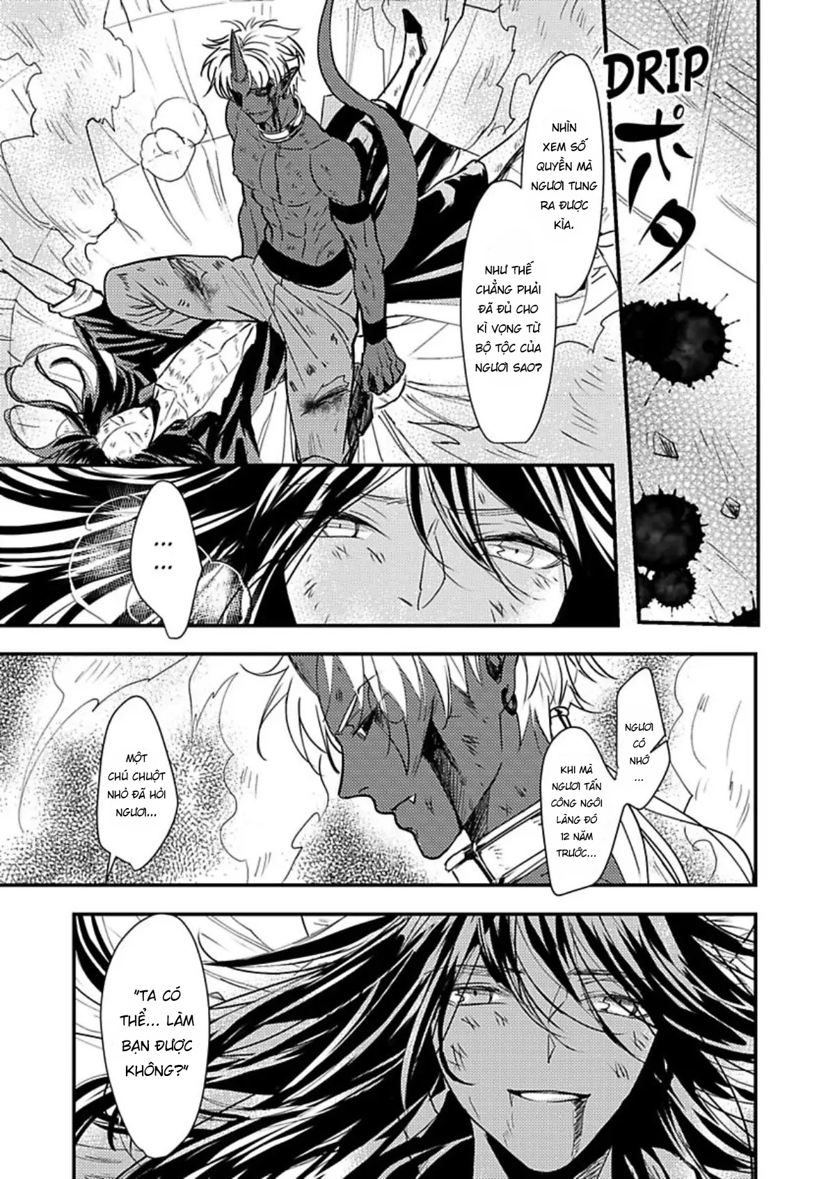 tôi muốn xxx với niên thú chapter 1 14