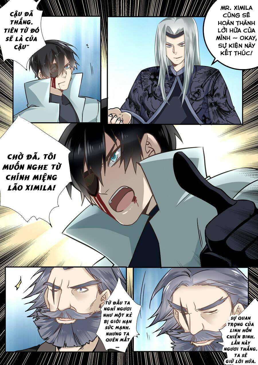 khúc cuồng tưởng của ta và nàng sau khi biến thân chapter 47 7