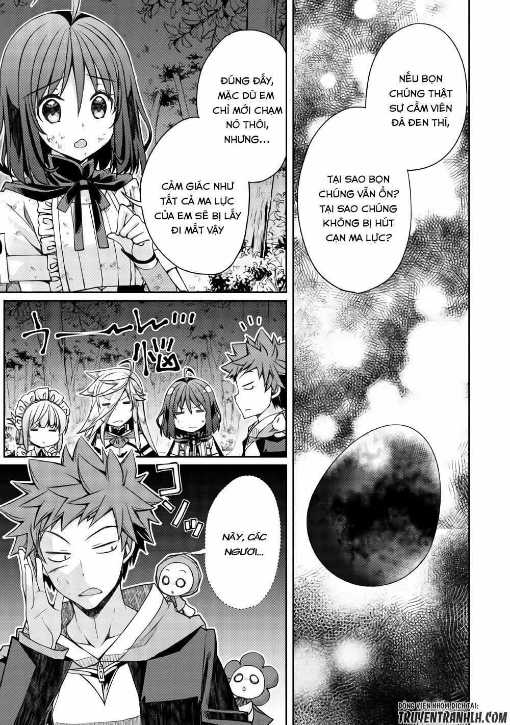 yankee wa isekai de seirei ni aisaremasu chapter 13 8