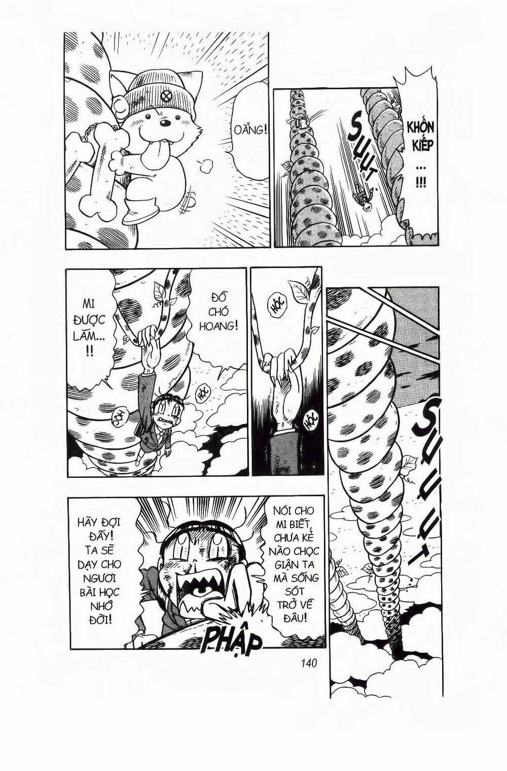 cuộc phiêu lưu của crocket chapter 14 27
