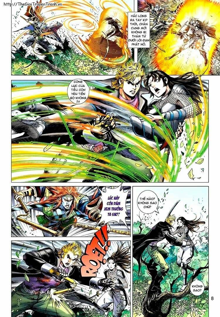 vương phong lôi 2 chapter 6 7