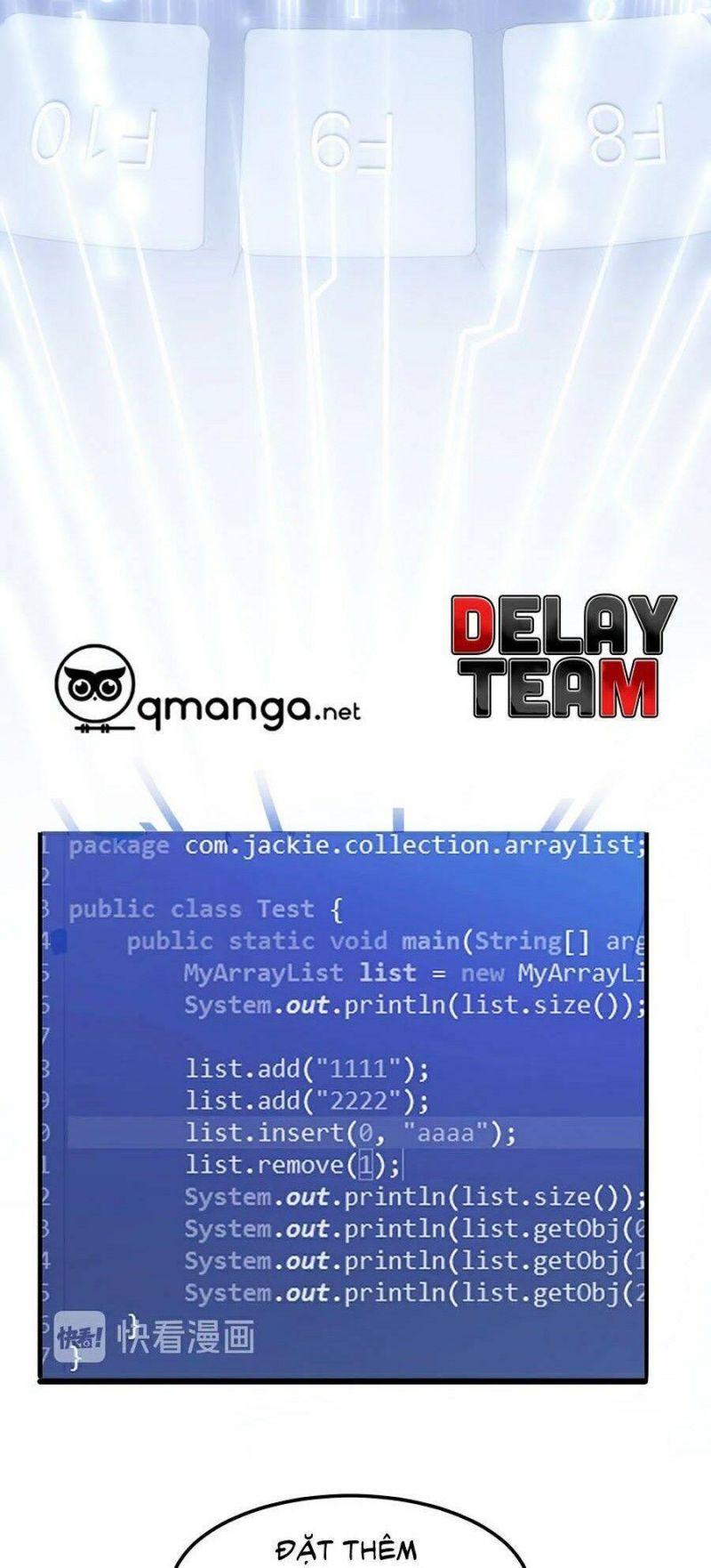 tôi dựa vào bug làm ông nội người ta chapter 1 10