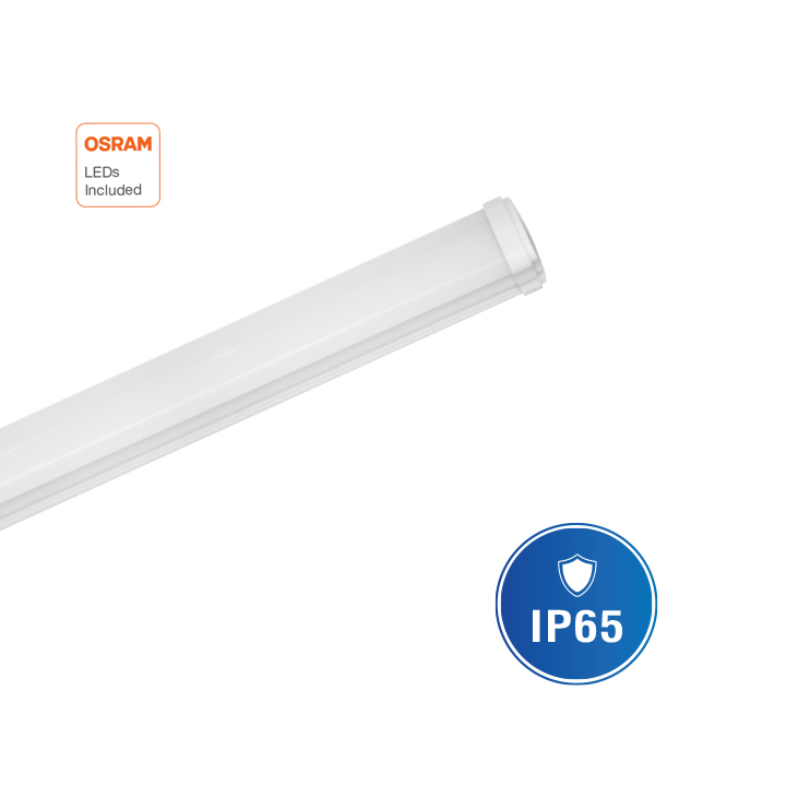 Đèn Mica LED Roman chống thấm ELL9016W , chỉ số IP65 | Sử dụng chip LED Osram cao cấp, tuổi thọ 30.000h - 121cm