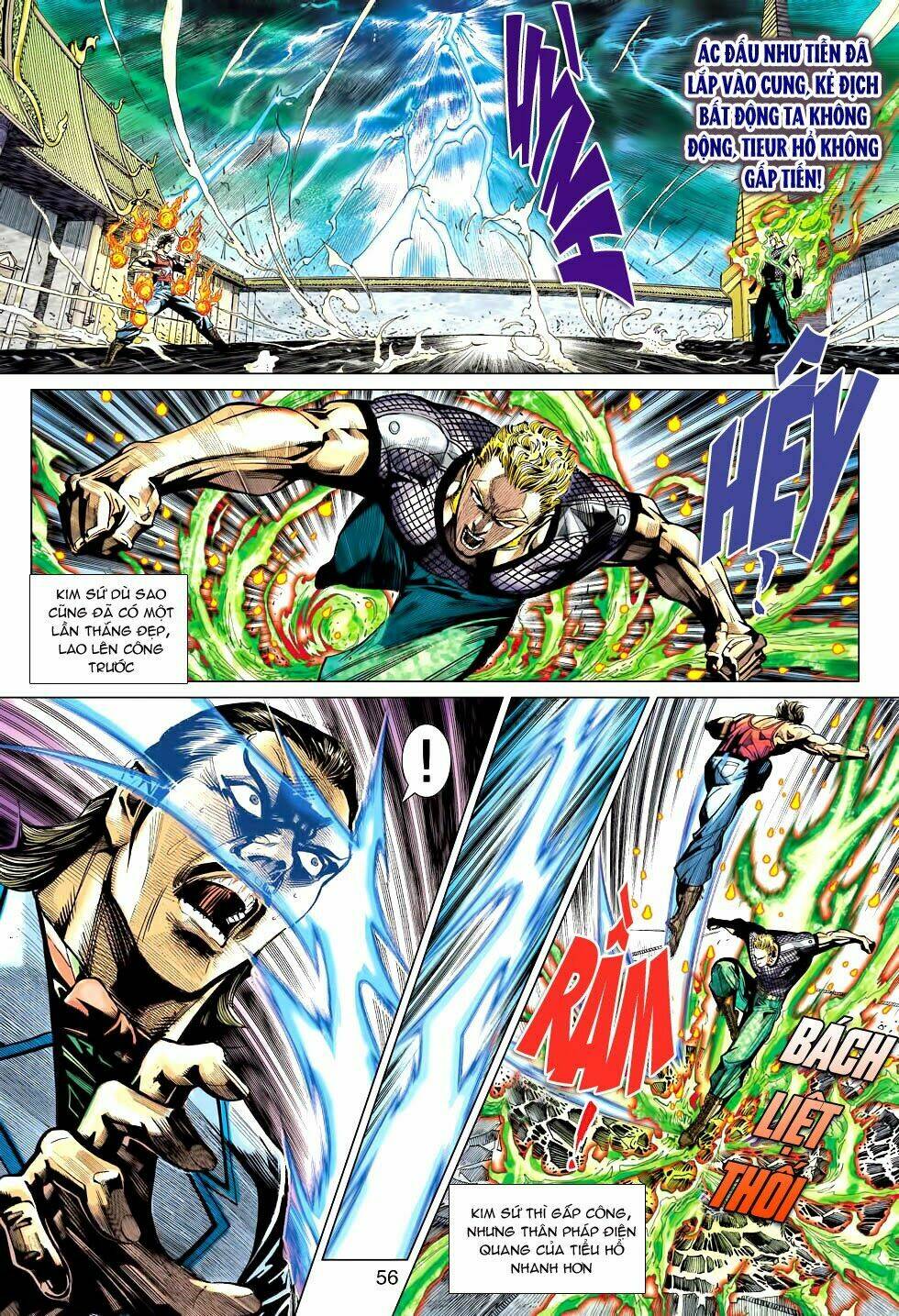 tân tác long hổ môn chapter 453 24