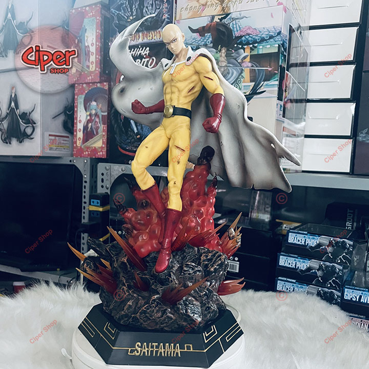 Mô hình Saitama 43cm - Figure Saitama One Punch Man