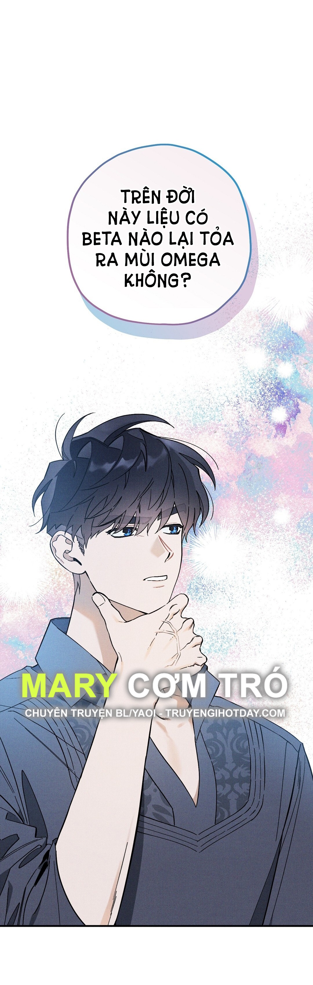 hoàng tử bất lương giấu mình là omega chapter 17.1 5