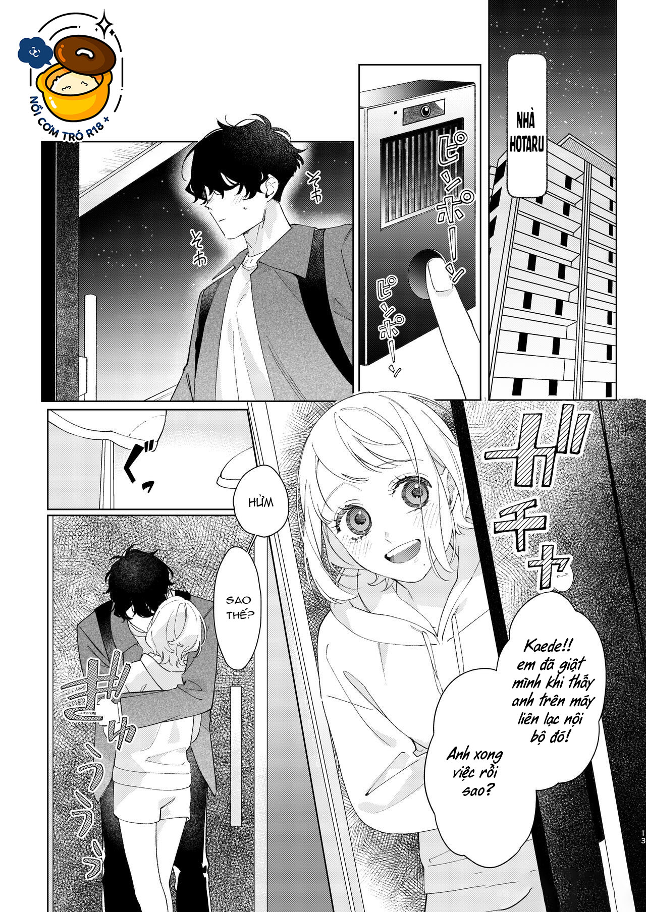 không thắng nổi tình yêu của cô bạn gái thông minh chapter 3.1 6