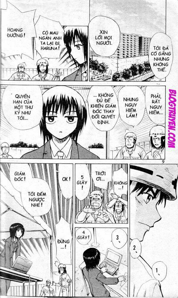 kowashiya gamon - nhiệm vụ đặc biệt chapter 1 8