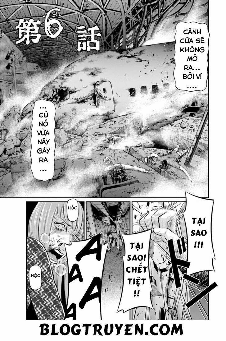 tôi là người hùng ở osaka chapter 6 5