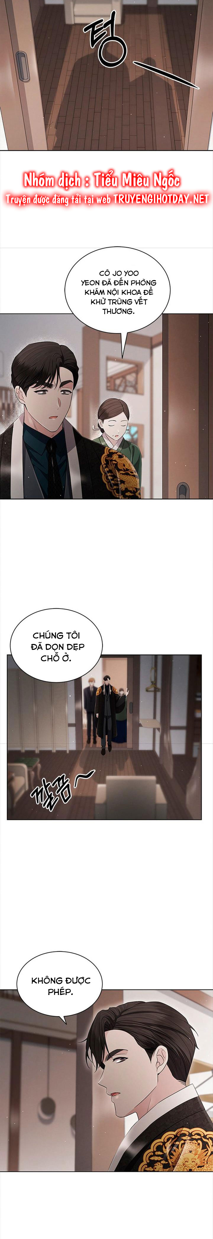 lâu đài - cô dâu của ma chapter 95 10