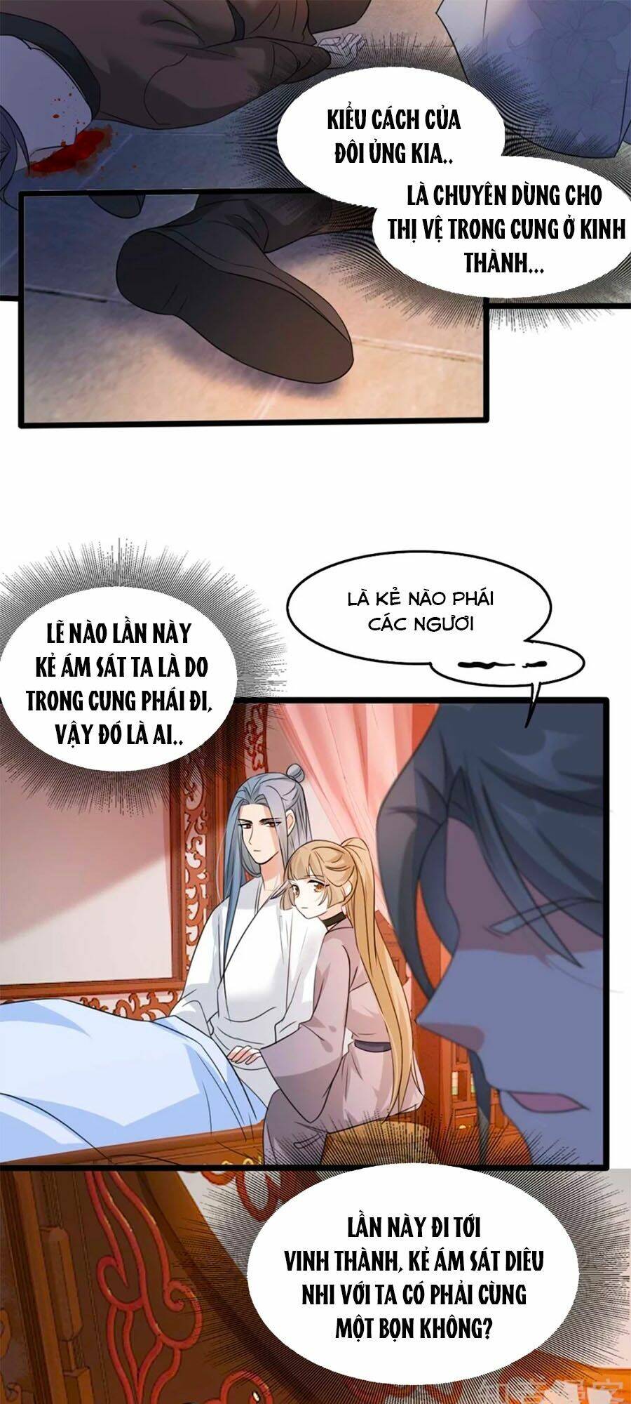 gian phi như thử đa kiều chapter 88 18