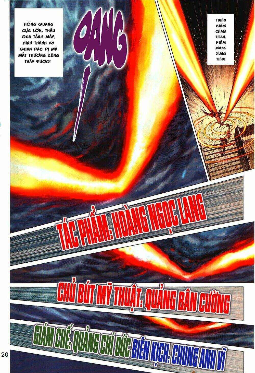 hoàng triều quân lâm chapter 1.1 18