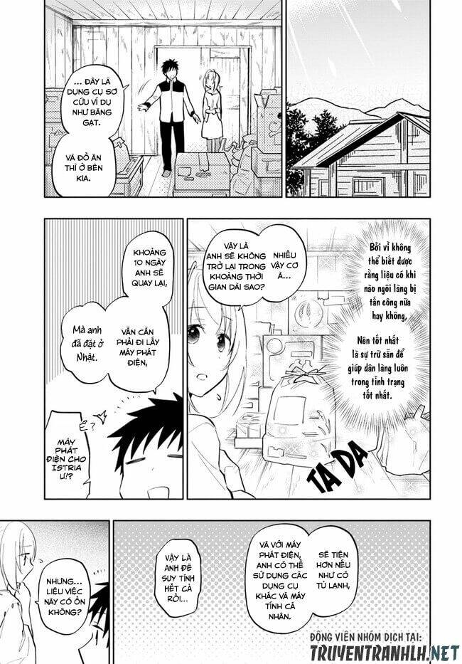 takarakuji de 40-oku atattandakedo isekai ni ijuu suru chapter 14 32