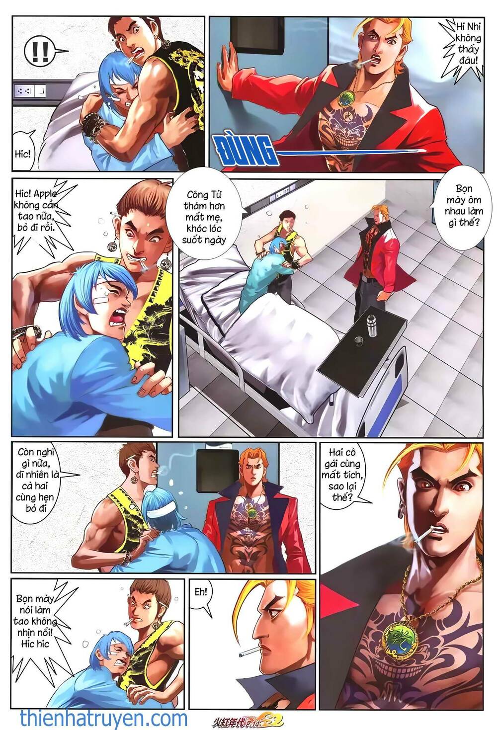 hỏa hồng niên đại hắc cốt đường chapter 1318 11