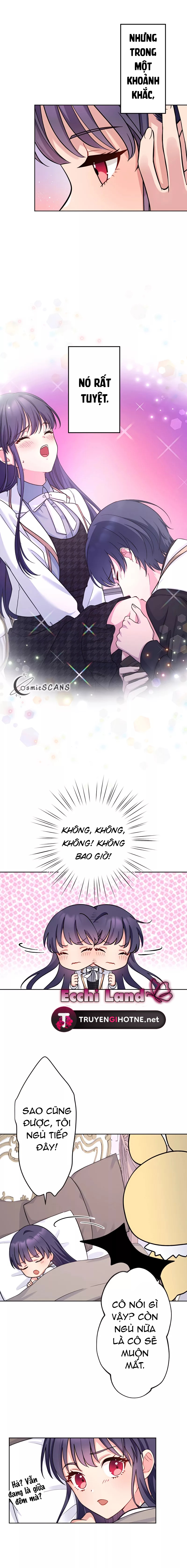 dù chỉ là một người hầu tầm thường, tôi vẫn bị bọn họ hút máu chapter 4.1 6