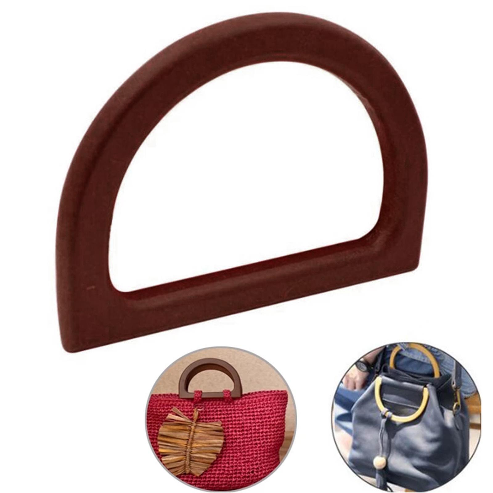 4Pcs Hardened DIY Crochet Bag Bottom mat Insert Handbag Accessories
