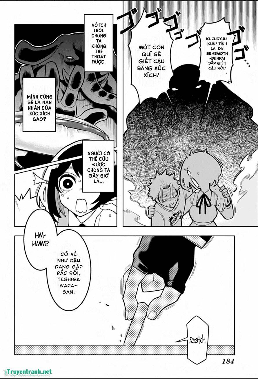 samon-kun wa summoner chapter 5 8