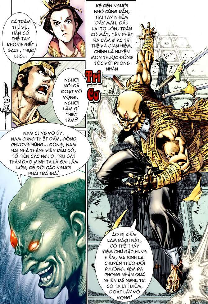 thần binh huyền kỳ ii chapter 17 29