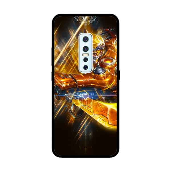 Ốp Lưng in cho Vivo V17 Pro Mẫu Liên Quân Hayabusa - Hàng Chính Hãng
